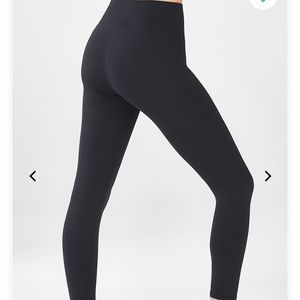 Fabletics high waisted solid powerhold 7/8 legging
